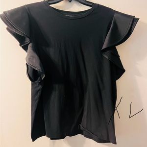 Express cotton shirt with very beautiful sleeves